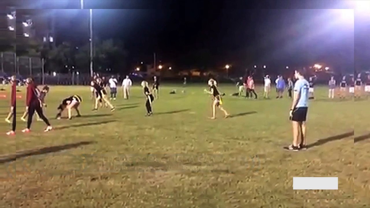 Meilleur joueuse de Flag football : Michelle Roque de FSU... Dingue!