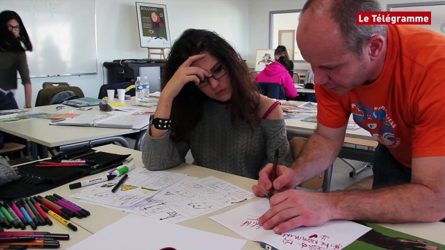 Quimper. Lycée Sainte-Thérèse : avis d'expert sur leur fanzine