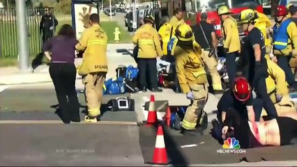 Fusillade à San Bernardino : au moins 14 morts, les deux tireurs tués