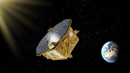 Gravitational wave test spacecraft launched