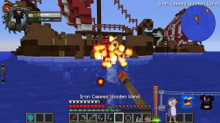 Minecraft | How To Train Your Dragon Ep 27! BURNING SHIPS WITH FIRE DRAGONS