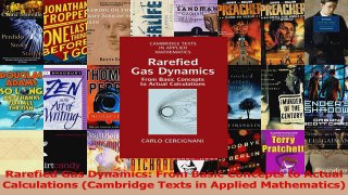 PDF Download  Rarefied Gas Dynamics From Basic Concepts to Actual Calculations Cambridge Texts in Download Full Ebook