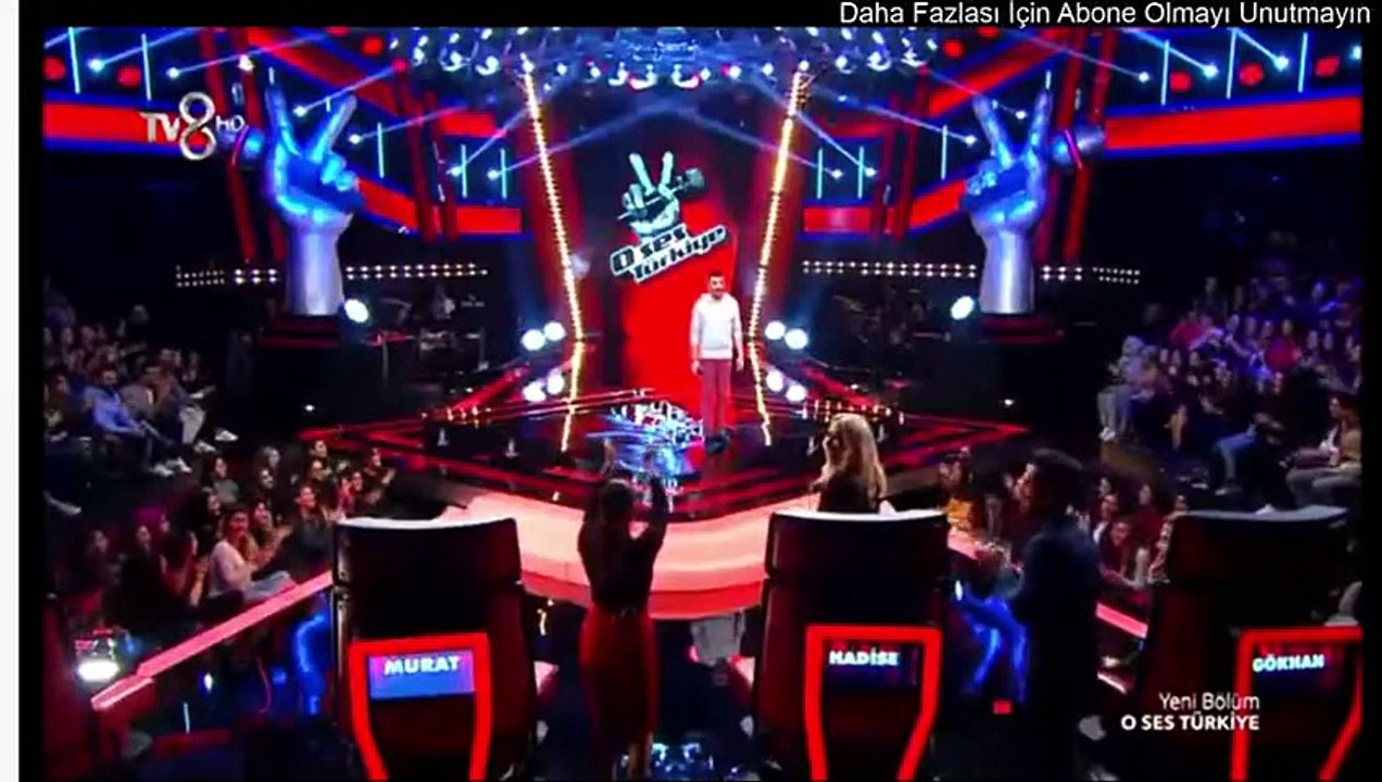 O Ses Türkiye Ahmet Parlak - İsyan