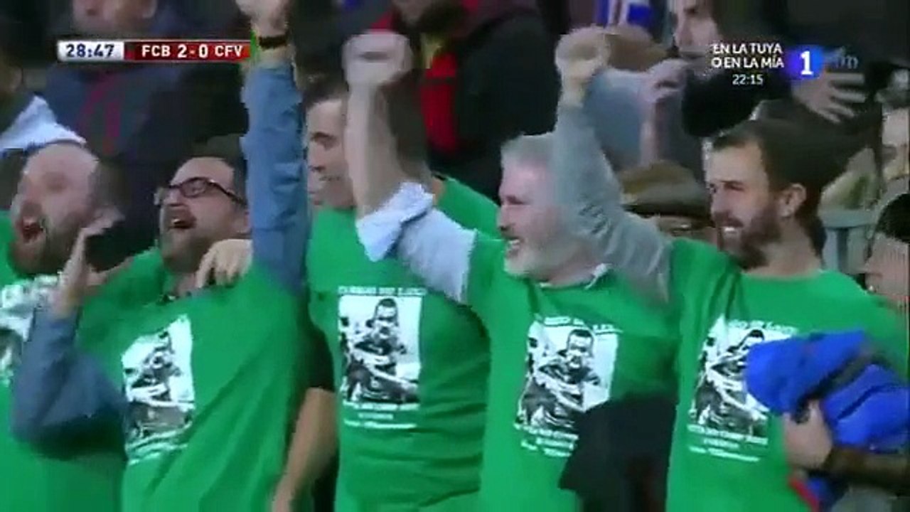 Barcelona kupada çok rahat!