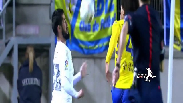 اهداف ريال مدريد وقاديش في كاس ملك اسبانيا - 2 ديسمبر 2015
