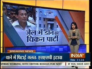 Gangster Abu Salem’s Really Enjoying Jail in India
