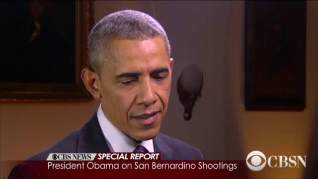Fusillade à San Bernardino : Obama relance le débat sur le port d'armes