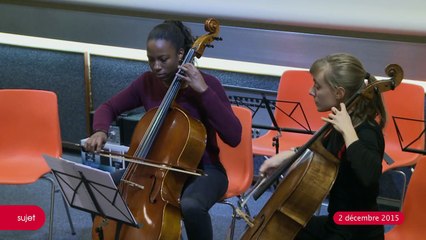 SUJET - Concert du CMG "Avent Noël"