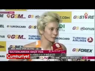 Işıl Alben federasyona gönderme yaptı, 'TT' oldu