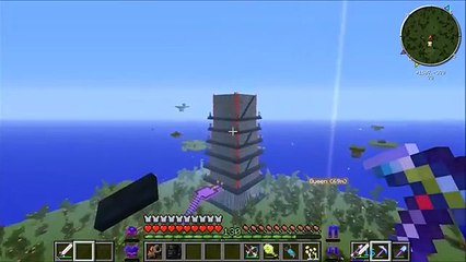 Minecraft_ MORPH TOWER CHALLENGE