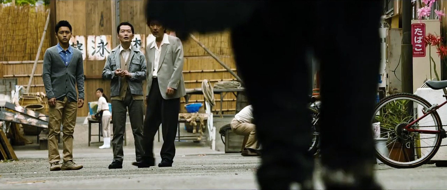 YAKUZA APOCALYPSE Trailer (Comedic vampire action thriller)