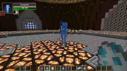 ABOMINABLE SNOWMAN VS LIGHTNING SPIRIT - MInecraft Mob Battles - Mods