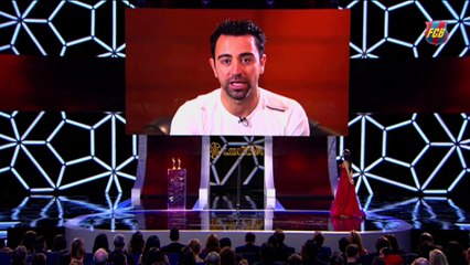 FC Barcelona at the LFP Gala Awards