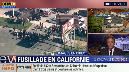 "On ne sait pas" ce qu'il s'est passé à San Bernardino en Californie