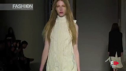 UMA WANG Milan Fashion Week Fall 2015 by Fashion Channel