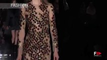 BLUMARINE Milan Fashion Week Fall 2015 by Fashion Channel