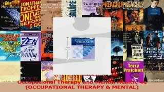 Read  Occupational Therapy and Mental Health 4e OCCUPATIONAL THERAPY  MENTAL Ebook Free