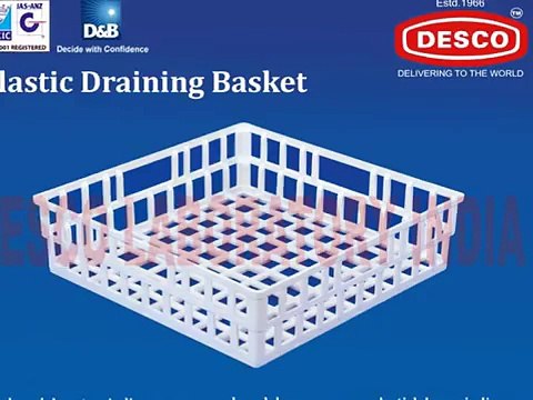 Plastic Draining Products Supplier in India - DESCO India
