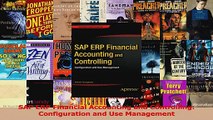 Read  SAP ERP Financial Accounting and Controlling Configuration and Use Management Ebook Free
