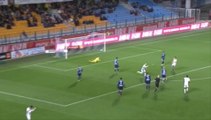 Aleksandar Pesic clôt le score contre Troyes après un bel une-deux