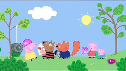 Peppa pig Castellano Temporada 3x44 Los amigos mayores de cloe
