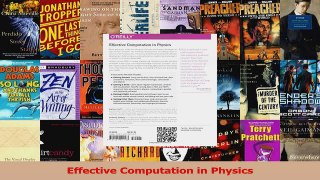 Read  Effective Computation in Physics Ebook Free