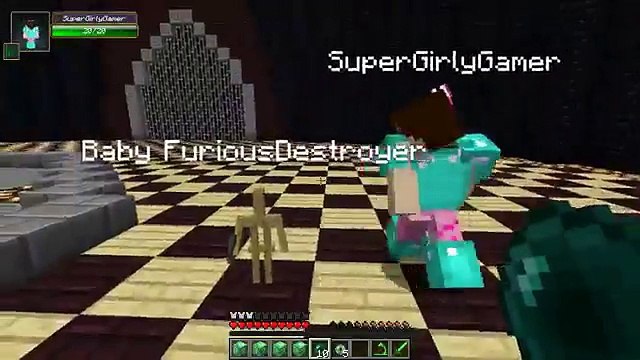 Minecraft EMERALD LUCKY BLOCK 100 WAYS TO DIE - Lucky Block Mod - Modded Mini-Game