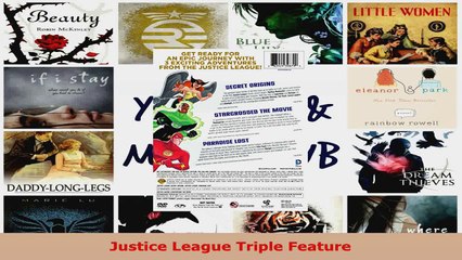 Download  Justice League Triple Feature EBooks Online