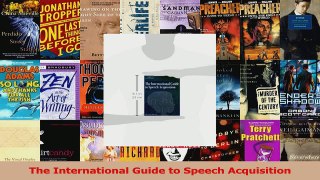 Read  The International Guide to Speech Acquisition Ebook Free