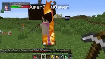 PopularMMOs Pat and Jen Minecraft SKELETON GOLIATH CHALLENGE GAMES Lucky Block Mod Modded