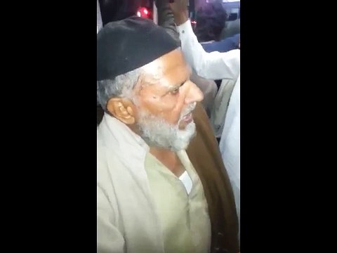 PMLN Voter Appealing To Nawaz Sharif In Ki Metro Bus