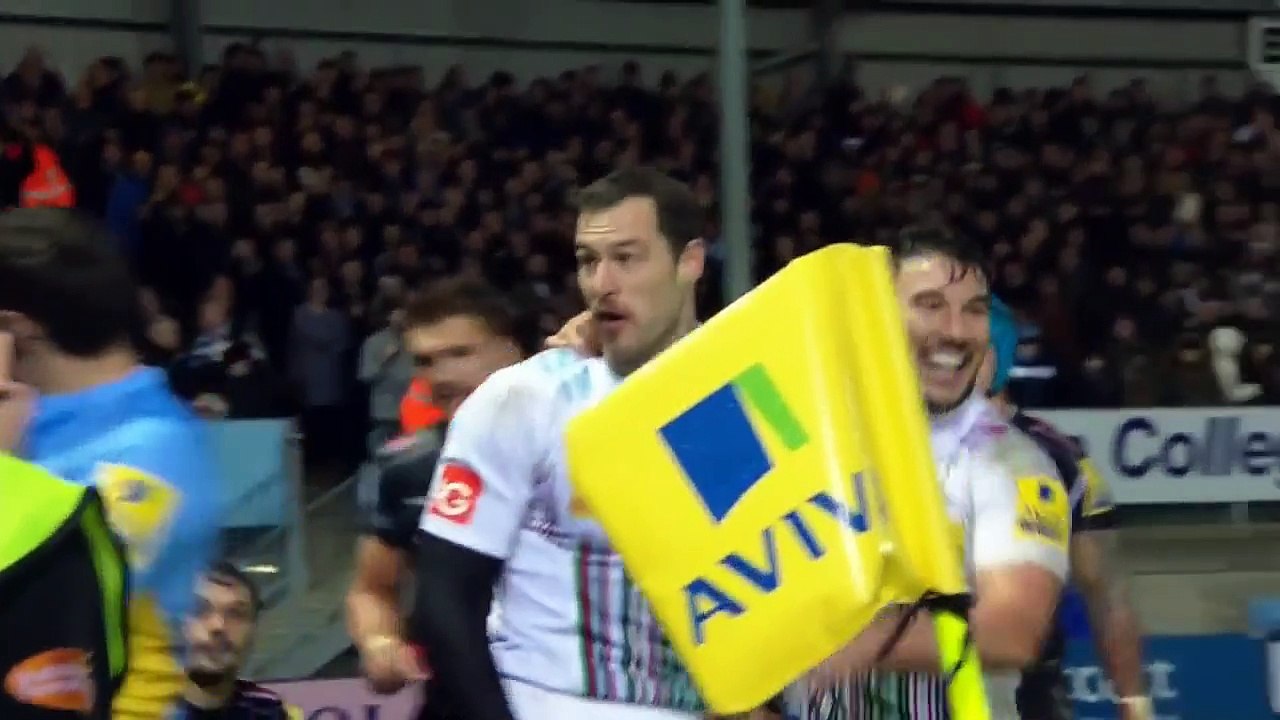 Tim Visser marque l'essai le plus chanceux de l'année