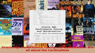 Download  Oracle SQL Performance Tuning and Optimization Its all about the Cardinalities Ebook Online