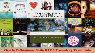 Download  Oracle EBusiness Suite R121 Inventory Essentials PDF Online