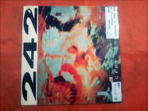 FRONT 242.(TRAGEDY FOR YOU.(PUNISH YOUR MACHINE MIX.(LONG VERSION.)(12''.)(1990.)