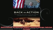 Back In Action An American Soldiers Story Of Courage Faith And Fortitude