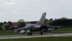 Archive video of RAF Tornado GR4 taking off from air base
