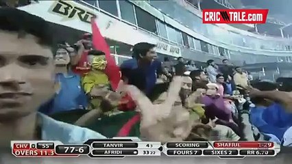 Afridi, carnage, sixes and drop catches, BPL at its best - Crictale