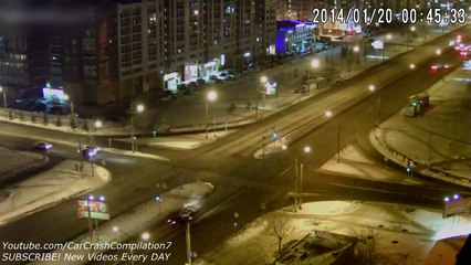 Car Crashes Compilation # 210 - January 2014