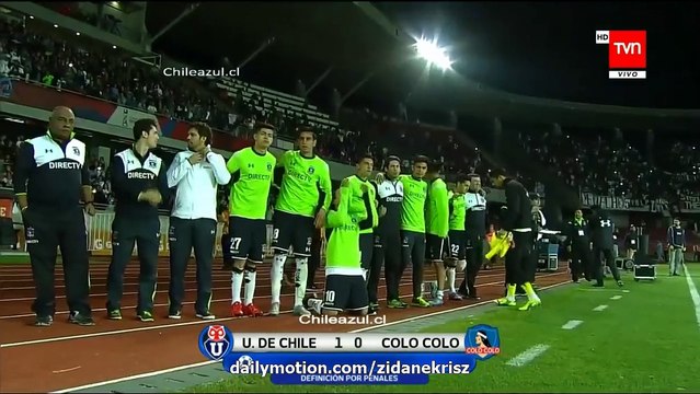 Resumen y Penales - Universidad de Chile 1-1 Colo Colo - Copa Chile Final 02.12.2015 HD