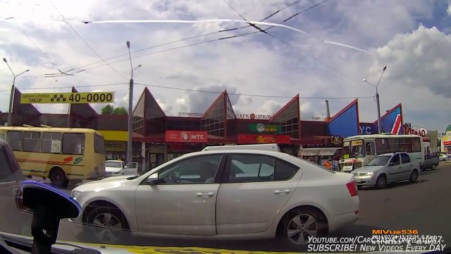 Подборка Аварий и ДТП 2015 Июль - 536 / Car Crash Compilation July 2