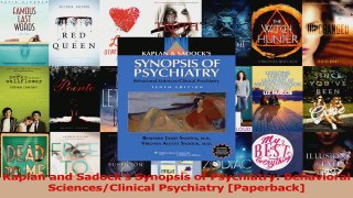 Download  Kaplan and Sadocks Synopsis of Psychiatry Behavioral SciencesClinical Psychiatry PDF Free