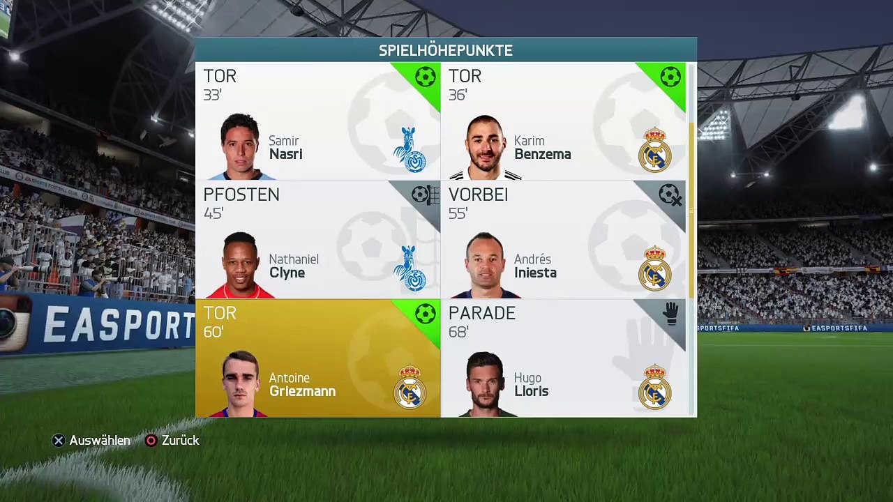 Griezmann show