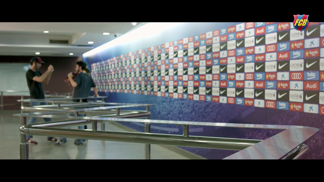 CAMP NOU EXPERIENCE. VIATJA AL COR DEL BARÇA: ZONA MIXTA