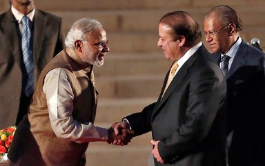 Modi Nawaz on USA Funny Tezabi Totay