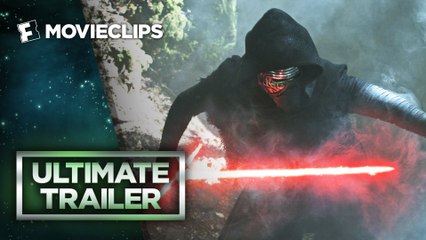 Star Wars- The Force Awakens Ultimate Force Trailer (2015) HD