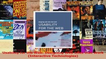 Download  Usability for the Web Designing Web Sites that Work Interactive Technologies Ebook Free