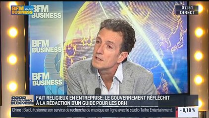 Les faits religieux sont-ils devenus un sujet sensible au sein des entreprises ? - 03/12