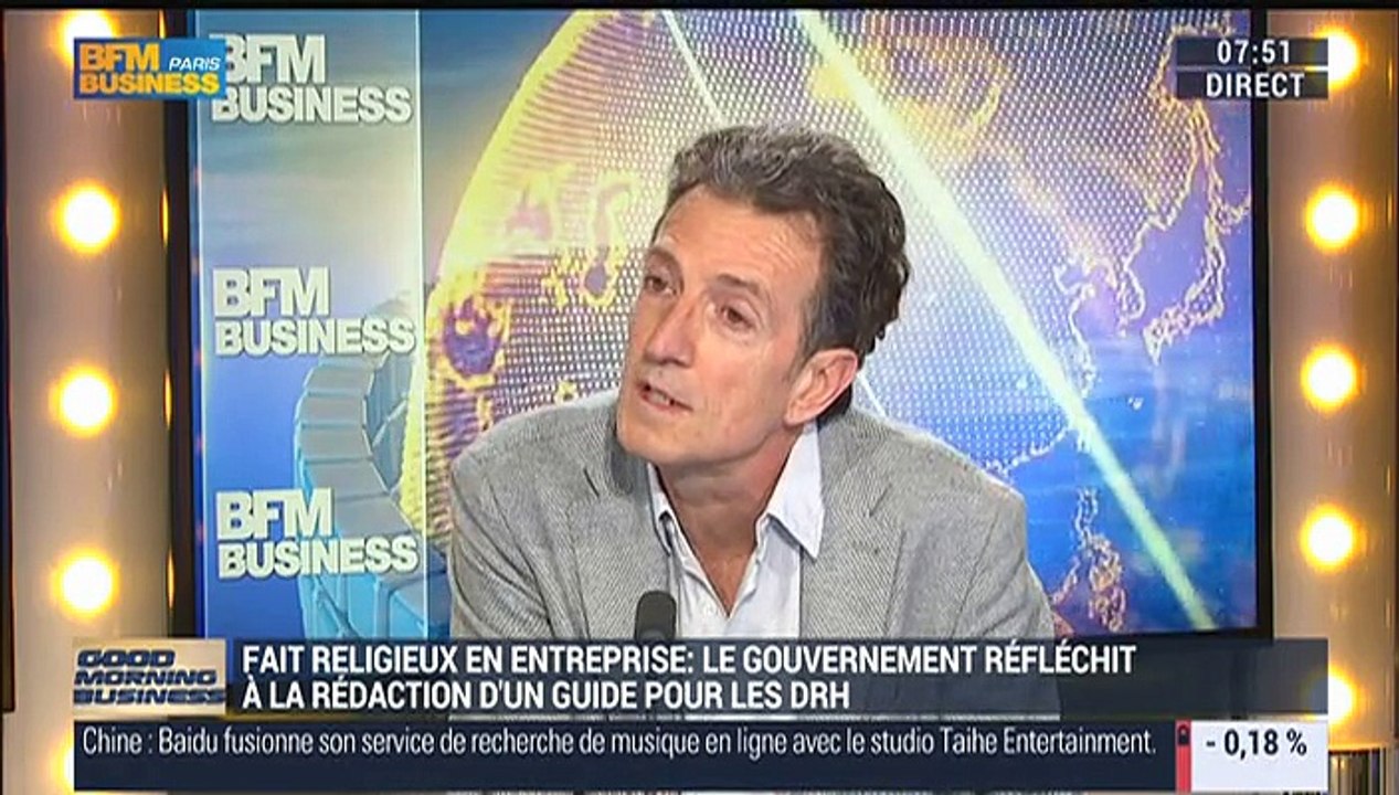 Les faits religieux sont-ils devenus un sujet sensible au sein des entreprises ? - 03/12