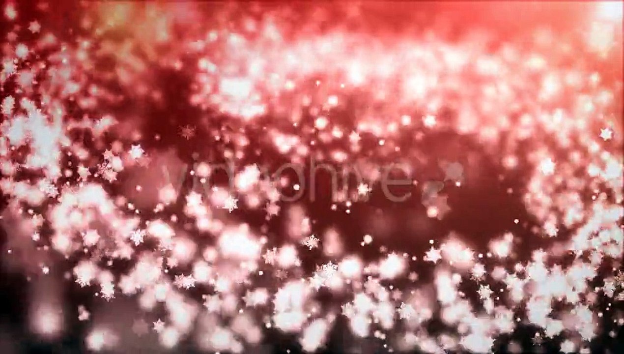 Vortex Snowflakes | Motion Graphics - Videohive template